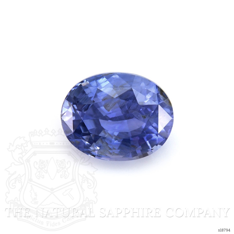 2.16 Ct. Blue Sapphire from Ceylon (Sri Lanka)