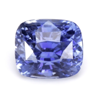 2.10 Ct. Purplish Blue Sapphire from Ceylon (Sri Lanka) Video