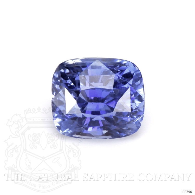 2.10 Ct. Purplish Blue Sapphire from Ceylon (Sri Lanka)