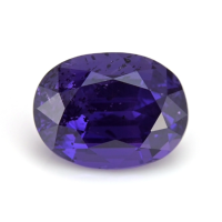 2.46 Ct. Purple Sapphire from Ceylon (Sri Lanka) Video
