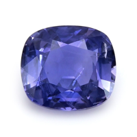 2.10 Ct. Purplish Blue Sapphire from Ceylon (Sri Lanka) Video