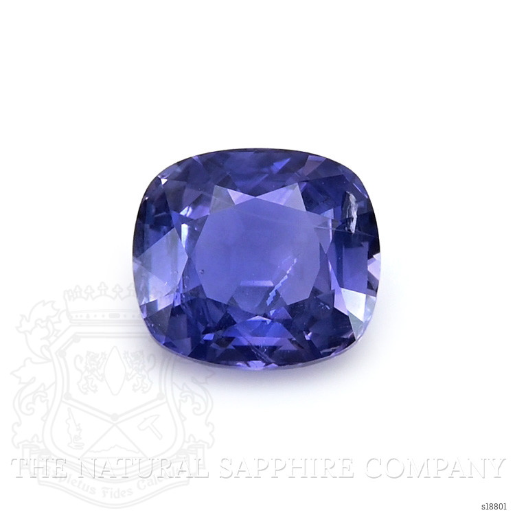 2.10 Ct. Purplish Blue Sapphire from Ceylon (Sri Lanka)