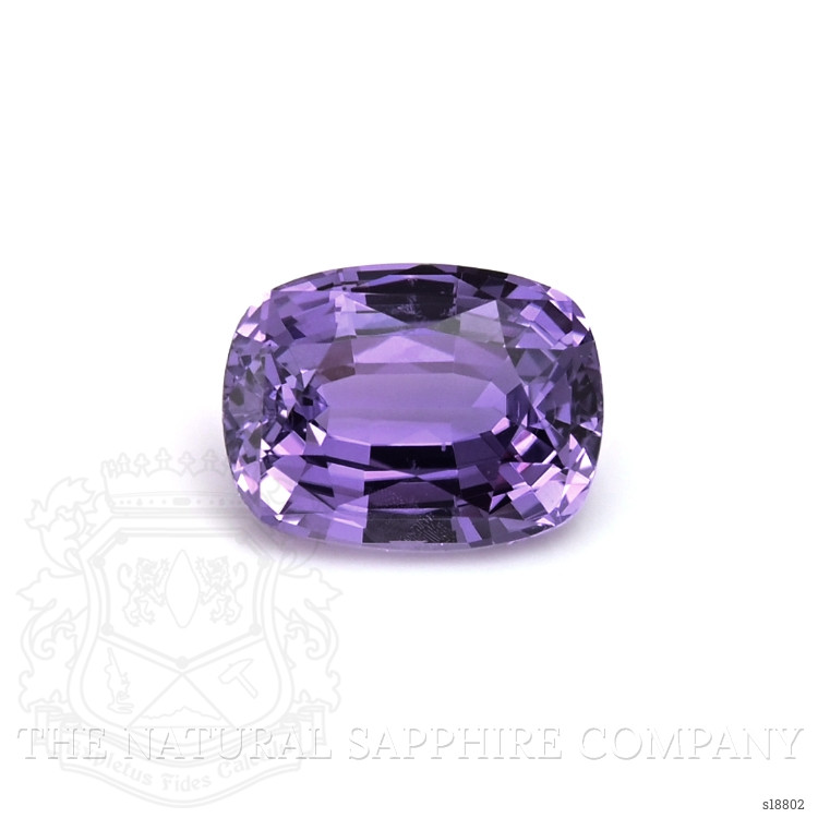 1.76 Ct. Purple Sapphire from Ceylon (Sri Lanka)