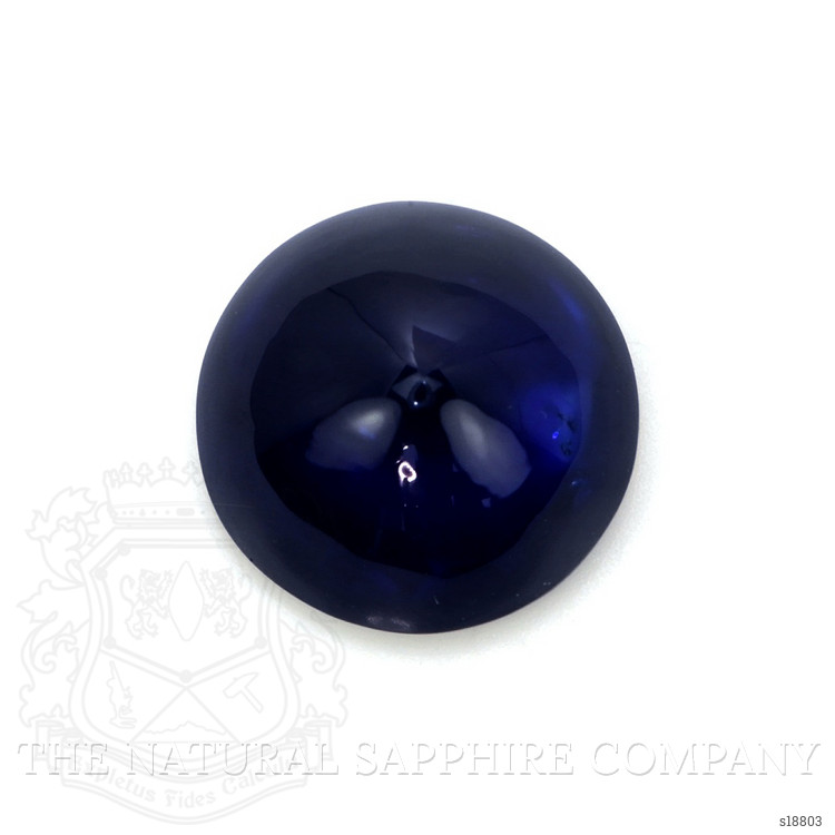 5.72 Ct. Blue Cabochon Sapphire from Ceylon (Sri Lanka)