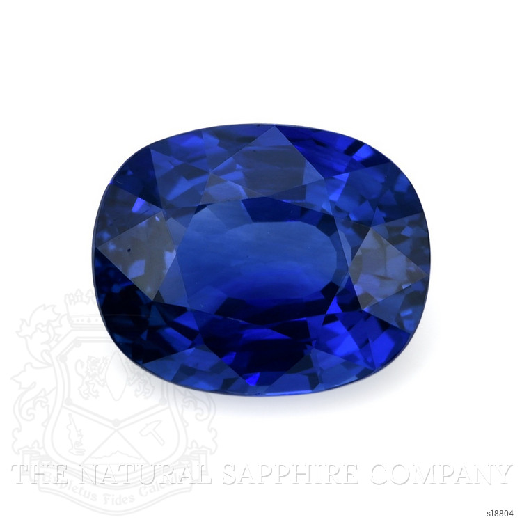 10.25 Ct. Blue Sapphire from Ceylon (Sri Lanka)
