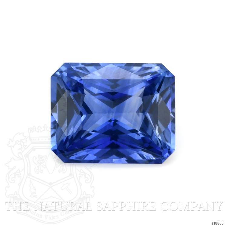 3.26 Ct. Blue Sapphire from Ceylon (Sri Lanka)