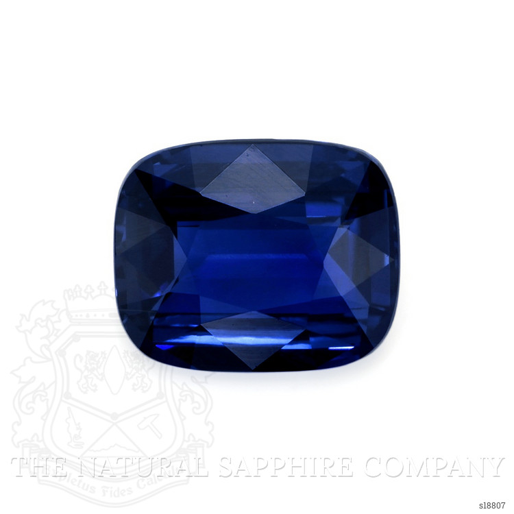 3.52 Ct. Blue Sapphire from Burma (Myanmar)
