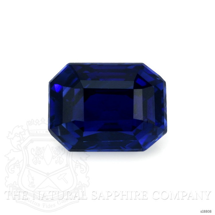 4.06 Ct. Blue Sapphire from Ceylon (Sri Lanka)