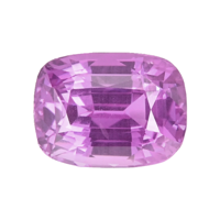 3.02 Ct. Pinkish Purple Sapphire from Madagascar Video