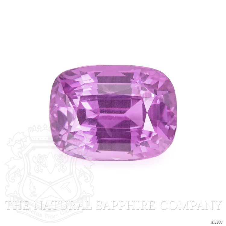3.02 Ct. Pinkish Purple Sapphire from Madagascar