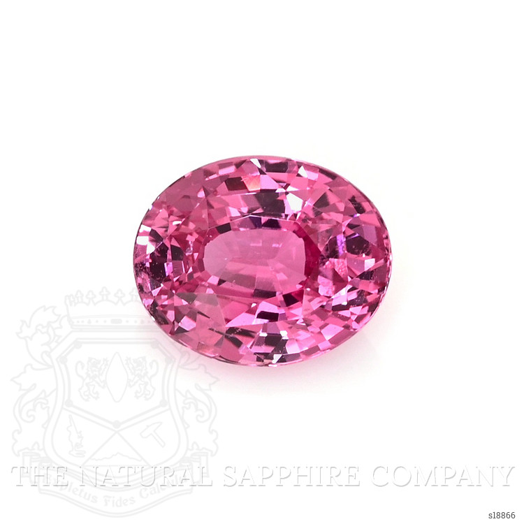 2.48 Ct. Pink Sapphire from Ceylon (Sri Lanka)
