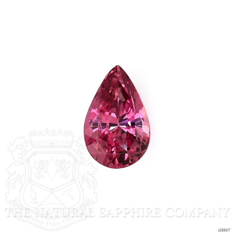 1.51 Ct. Padparadscha Sapphire from Ceylon (Sri Lanka)