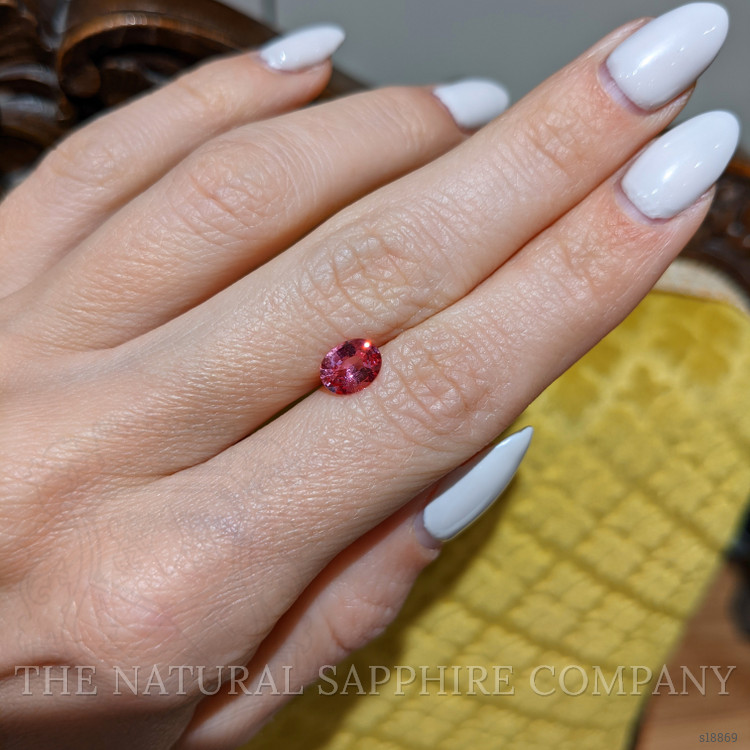 1.10 Ct. Padparadscha Sapphire from Ceylon (Sri Lanka)