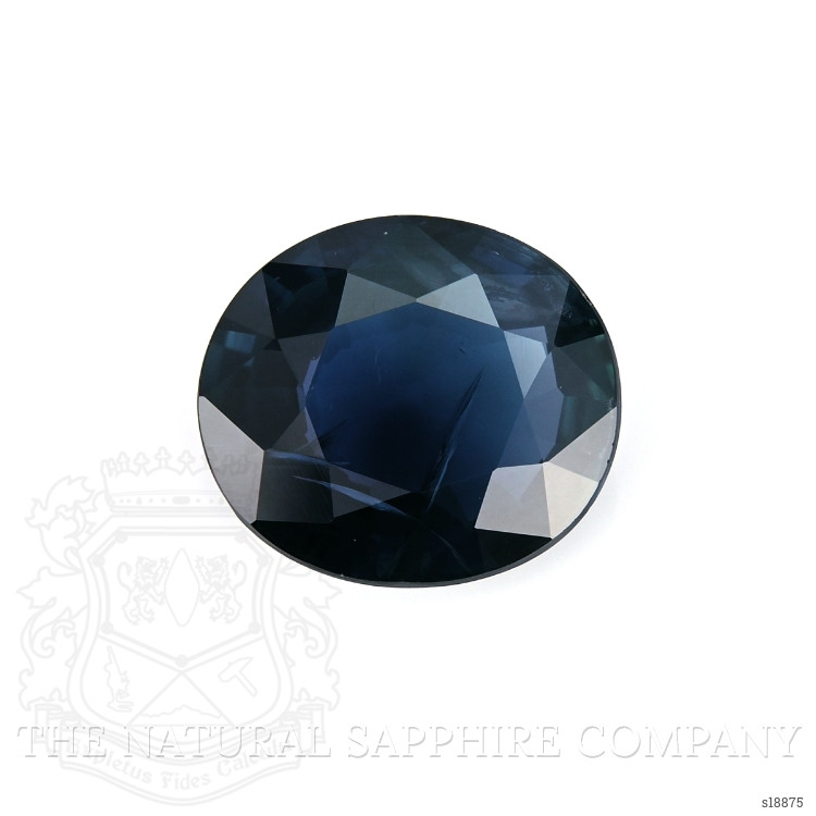3.00 Ct. Blue Sapphire from Madagascar