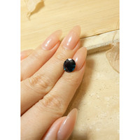 3.00 Ct. Blue Sapphire from Madagascar Life Style