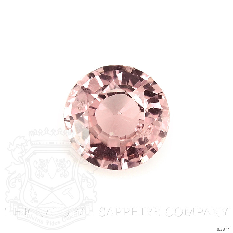 1.03 Ct. Peach Sapphire from Ceylon (Sri Lanka)
