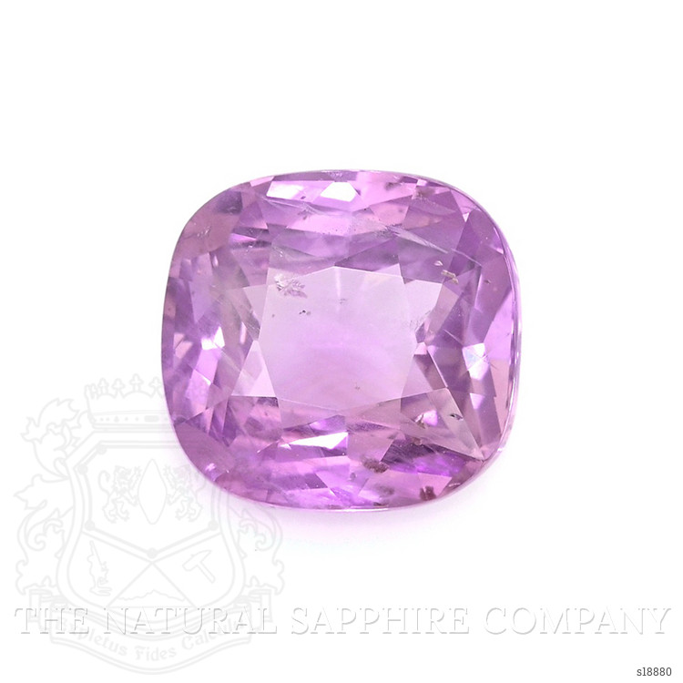 6.62 Ct. Purple Sapphire from Ceylon (Sri Lanka)