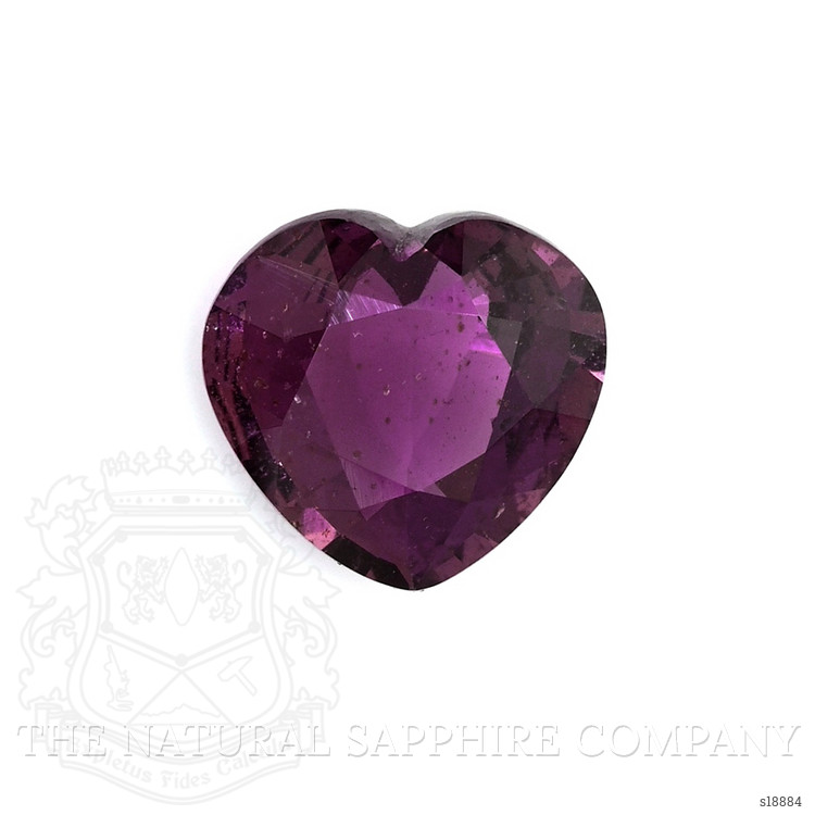 4.01 Ct. Purple Sapphire from Ceylon (Sri Lanka)