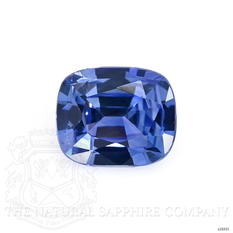 0.66 Ct. Blue Sapphire from Ceylon (Sri Lanka)