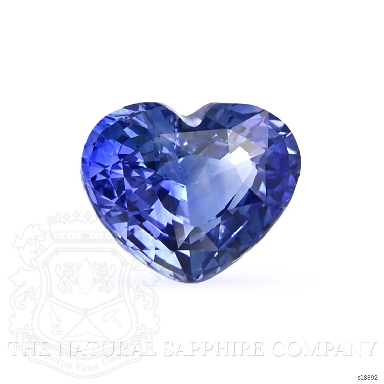 1.79 Ct. Blue Sapphire from Ceylon (Sri Lanka)