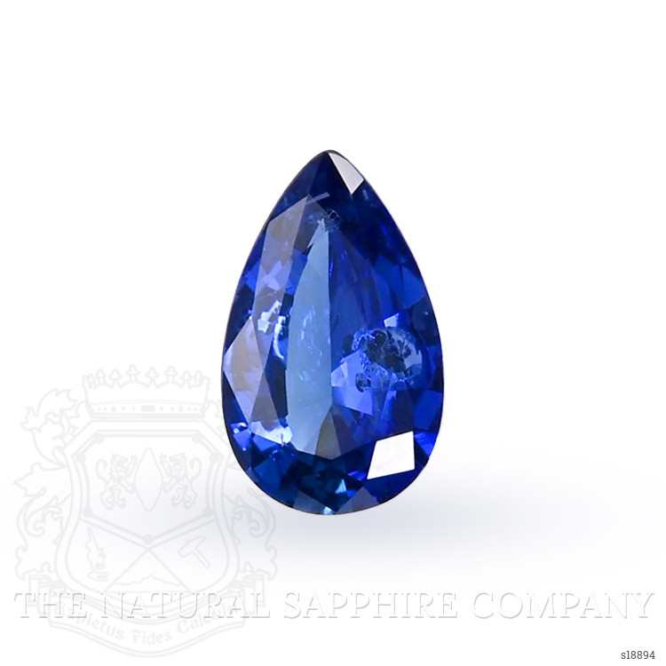1.52 Ct. Blue Sapphire from Ceylon (Sri Lanka)