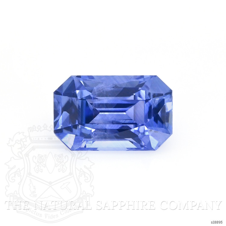 1.01 Ct. Blue Sapphire from Ceylon (Sri Lanka)