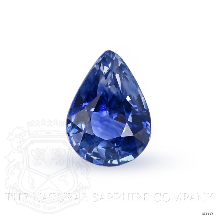 1.81 Ct. Blue Sapphire from Ceylon (Sri Lanka)