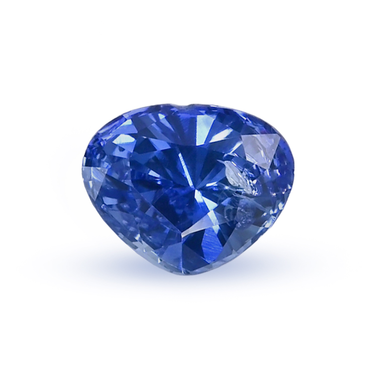 Loose Blue Sapphire - Heart 1.41 Ct. - #S18901 | The Natural