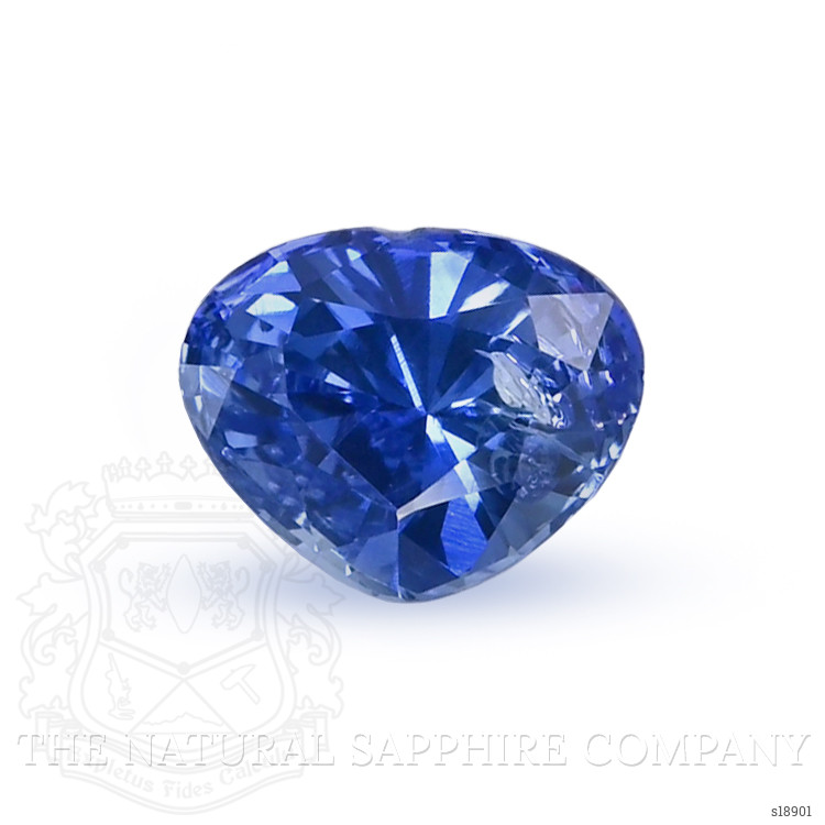 1.41 Ct. Blue Sapphire from Ceylon (Sri Lanka)