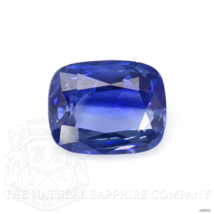 1.96 Ct. Bi Color Sapphire from Ceylon (Sri Lanka)