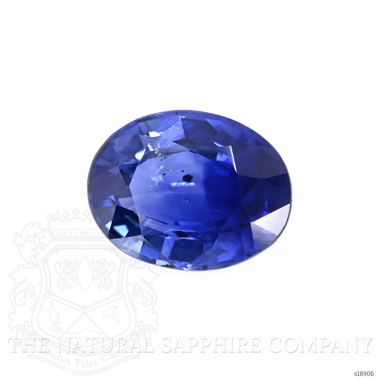 1.78 Ct. Blue Sapphire from Ceylon (Sri Lanka)