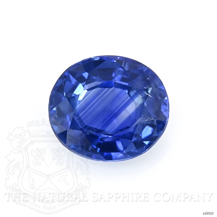 1.37 Ct. Blue Sapphire from Ceylon (Sri Lanka)