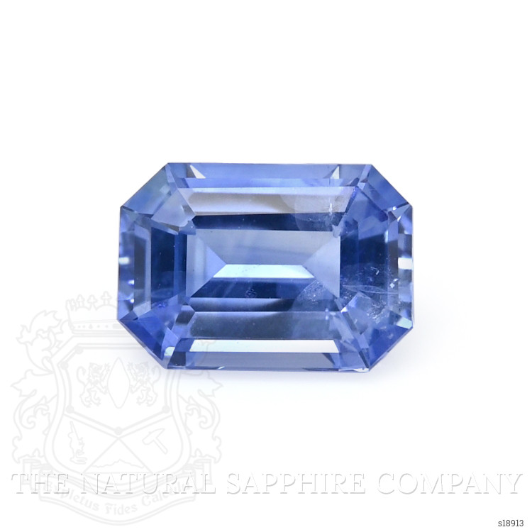 1.13 Ct. Blue Sapphire from Ceylon (Sri Lanka)