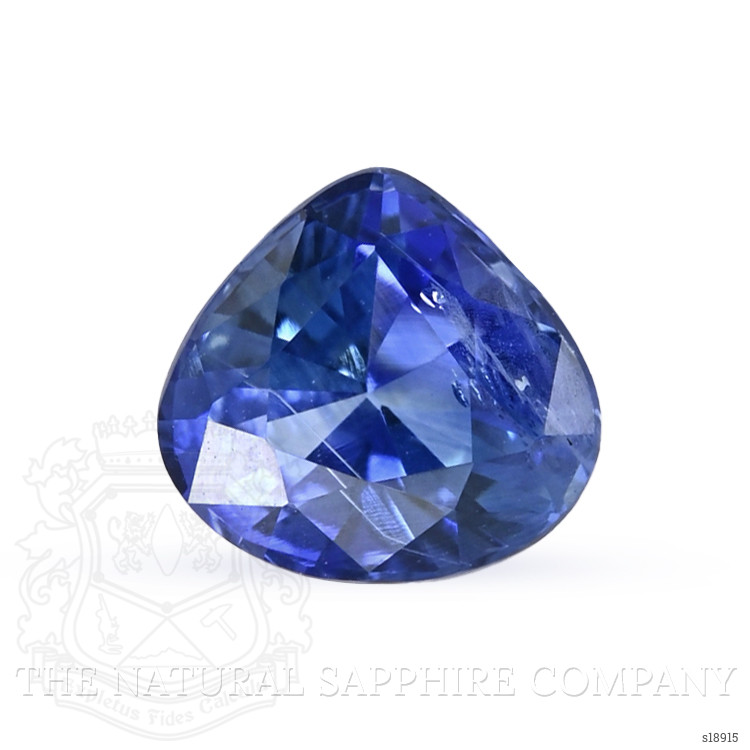 1.01 Ct. Blue Sapphire from Ceylon (Sri Lanka)