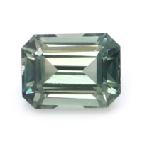 0.55 Ct. Green Sapphire from Madagascar Video