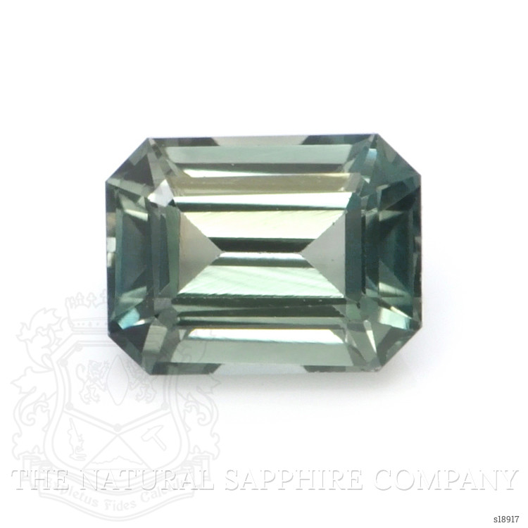 0.55 Ct. Green Sapphire from Madagascar