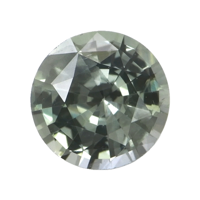 0.49 Ct. Green Sapphire from Ceylon (Sri Lanka) Video