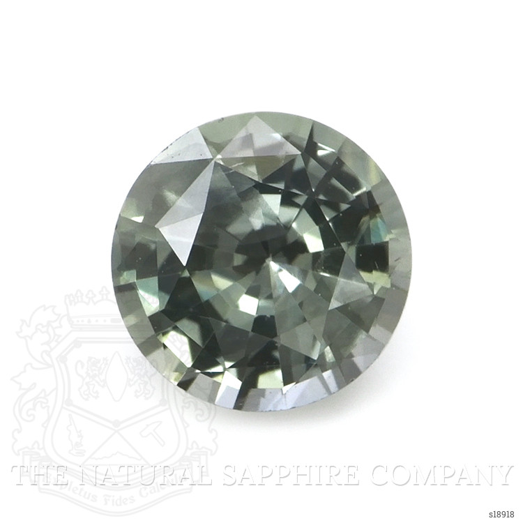 0.49 Ct. Green Sapphire from Ceylon (Sri Lanka)