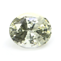 0.83 Ct. Yellowish Green Sapphire from Ceylon (Sri Lanka) Video