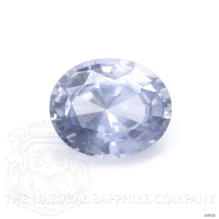 0.81 Ct. Violet Sapphire from Ceylon (Sri Lanka)