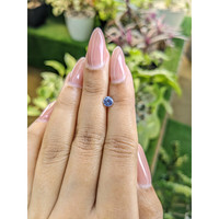 0.56 Ct. Blue Sapphire from Ceylon (Sri Lanka) Life Style