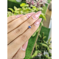 0.56 Ct. Blue Sapphire from Ceylon (Sri Lanka) Life Style