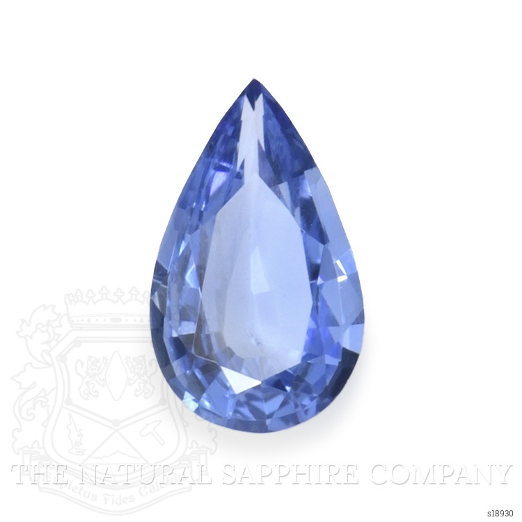 0.58 Ct. Blue Sapphire from Ceylon (Sri Lanka)