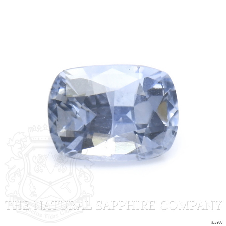 0.89 Ct. Blue Sapphire from Ceylon (Sri Lanka)