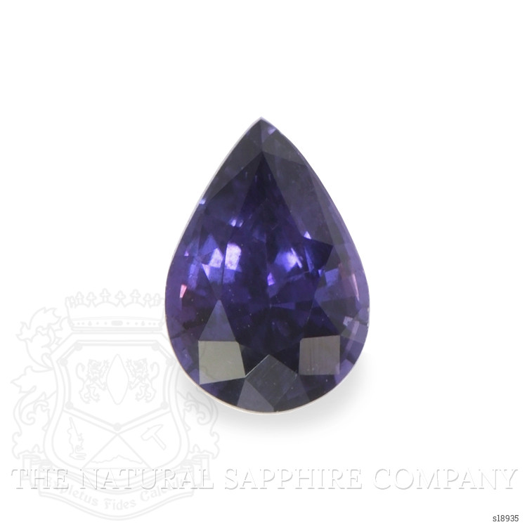 0.46 Ct. Purple Sapphire from Ceylon (Sri Lanka)