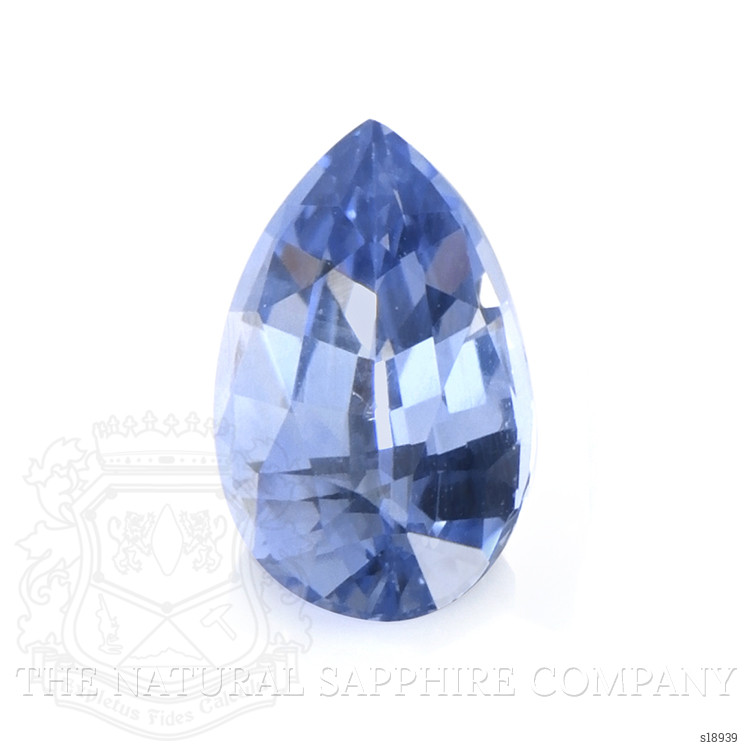 0.56 Ct. Blue Sapphire from Ceylon (Sri Lanka)