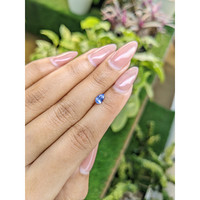 0.56 Ct. Blue Sapphire from Ceylon (Sri Lanka) Life Style