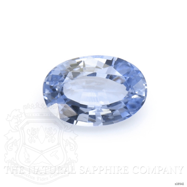 0.54 Ct. Blue Sapphire from Ceylon (Sri Lanka)