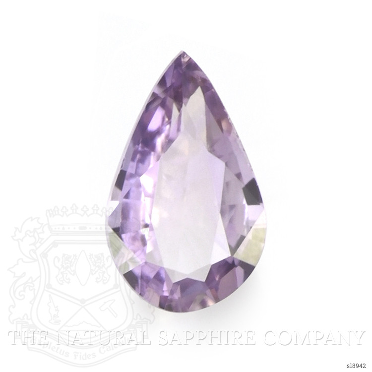 0.56 Ct. Purple Sapphire from Ceylon (Sri Lanka)