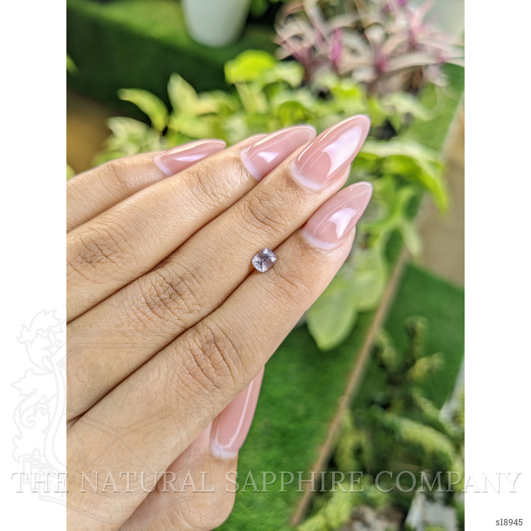 0.50 Ct. Violet Sapphire from Ceylon (Sri Lanka)